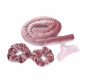 Sister Young Heatless Hair Curling Set LISA Pink