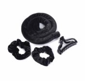 Sister Young Heatless Hair Curling Set LISA Black