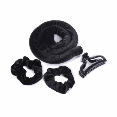 Sister Young Heatless Hair Curling Set LISA Black