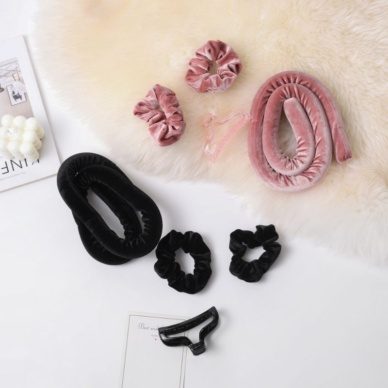 Sister Young Heatless Hair Curling Set LISA Pink - Image 2