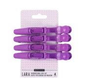 Sister Young Hairdressing Clips LARA Violet