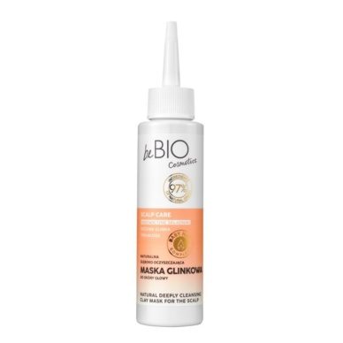 beBIO looduslik sügavpuhastav savimask peanahale 100ml