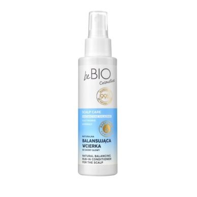 beBIO looduslik tasakaalustav peanaha kreem niatsiinamiidi ja mineraalidega 100ml