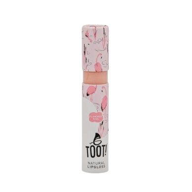 TOOT! naturaalne huuleläige lastele Flamingo Kiss 5.5ml