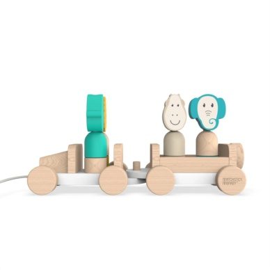 Matchstick Monkey Playtime Safari Jeep