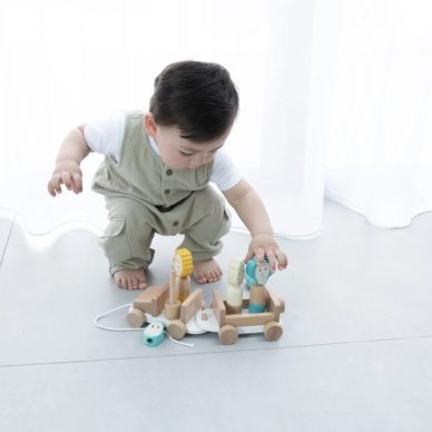 Matchstick Monkey Playtime Safari Jeep - Image 2