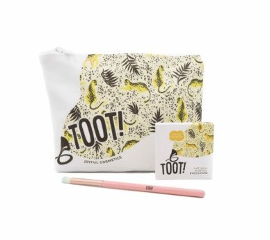 TOOT! Cheeky Cheetah lauvärvi komplekt kotiga