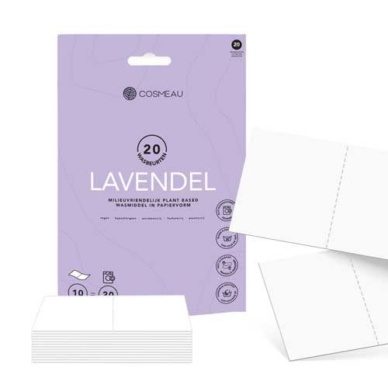 Cosmeau universaalsed pesuribad Lavender, 20 pesukorda