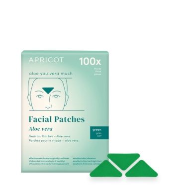 APRICOT kortsuplaastrid aloe veraga laubale ja silmade vahelisele alale 100tk