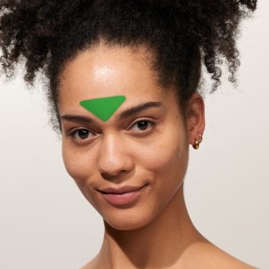 APRICOT kortsuplaastrid aloe veraga laubale ja silmade vahelisele alale 100tk - Image 2