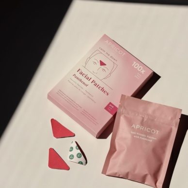 APRICOT kortsuplaastrid pantenooliga laubale ja silmade vahelisele alale 100tk - Image 3