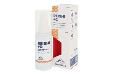 NordAid Reishi+C vitamiin sprei 30ml