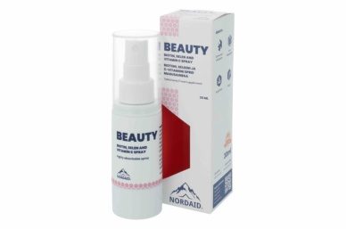 NordAid Beauty sprei biotiini, seleeni ja C-vitamiiniga 30ml