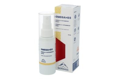 NordAid Omega+D3 sprei 30ml