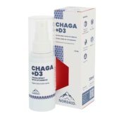 Nordaid Chaga+D3 sprei 30ml