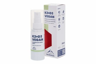 NordAid K2 100+D4000 sprei VEGAN 30ml