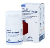 Nordaid Anti-stess sprei geel KSM-66 50ml