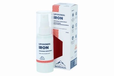 Nordaid Liposomal raua sprei 30ml