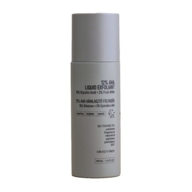 NERDS 12% AHA (10% Glycolic Acid + 2% Fruit AHAs) happekoorija 100ml