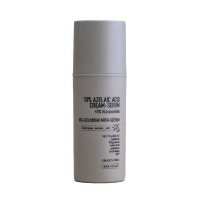 NERDS 10% Azelaic Acid + 3% Niacinamide kreemseerum 30ml