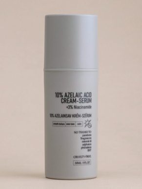 NERDS 10% Azelaic Acid + 3% Niacinamide kreemseerum 30ml - Image 2