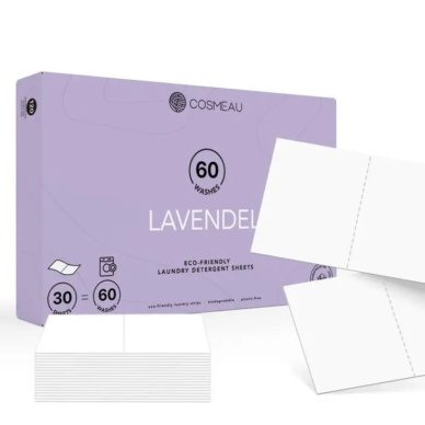 Cosmeau universaalsed pesuribad Lavender, 60 pesukorda