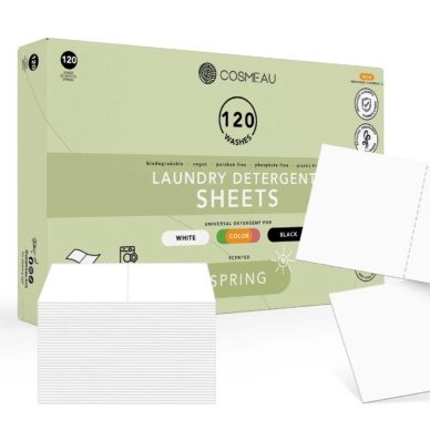 Cosmeau universaalsed pesuribad Fresh Spring, 120 pesukorda