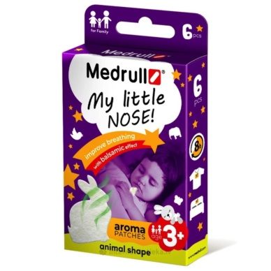 Medrull aroomiplaaster My Little Nose Medrull N6 Animals