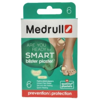 Medrull Smart villiplaaster N6 MIX