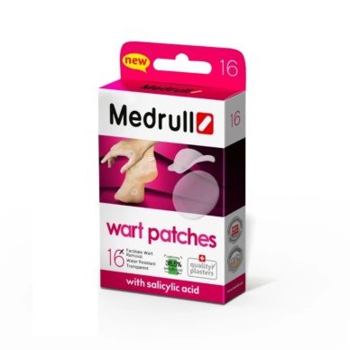 Medrull Soolatüükaplaaster N16