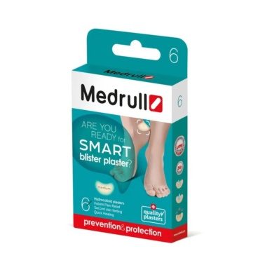 Medrull Villiplaaster N6 41x62 mm