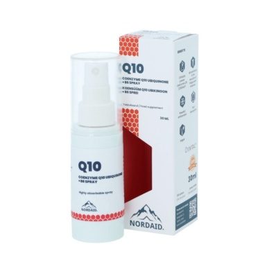 Nordaid Q10 Ubikinoon sprei 30ml