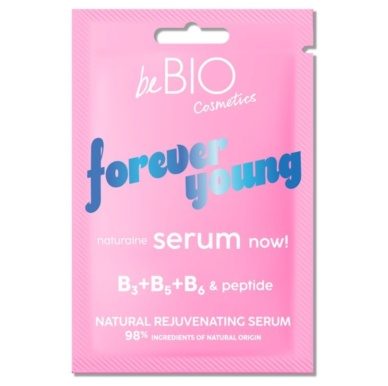 beBIO noorendav näoseerum Forever Young 8ml