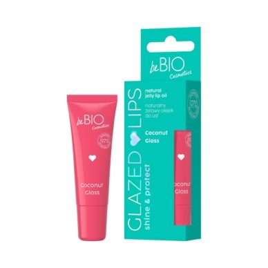 beBIO huuleõli Coconut Gloss 10ml