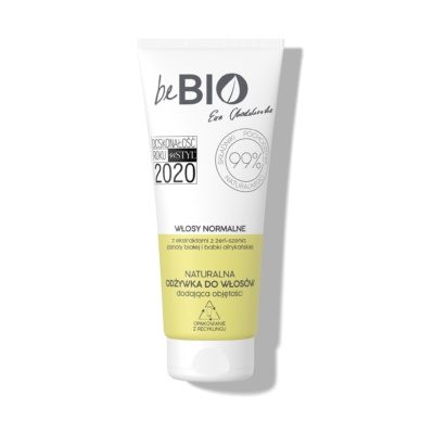 beBIO looduslik palsam normaalsetele juustele 200ml