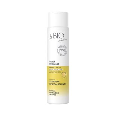 beBIO looduslik šampoon normaalsetele juustele 300ml