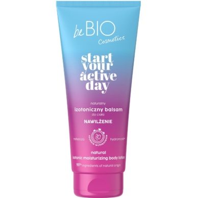 beBIO isotooniline niisutav kehakreem 200ml