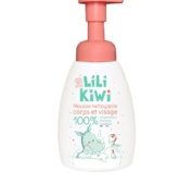 LiLIKiWi orgaaniline näo- ja kehapesuvaht lastele 250ml