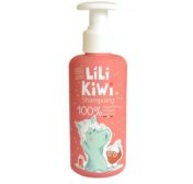 LiLIKiWi 100% looduslik õrn šampoon, orgaaniliste maasikatega 150ml