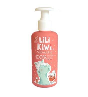 LiLIKiWi 100% looduslik õrn šampoon, orgaaniliste maasikatega 150ml