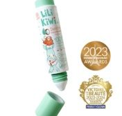 LiLIKiWi hambapasta lastele (3-12 eluaastat) 100% looduslikku päritolu, fluoriidisisaldusega 1000 ppm, piparmünt-kookos maitsega 30ml