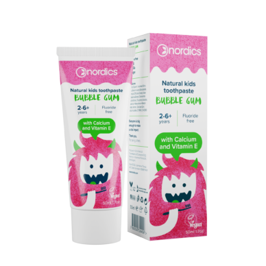 Nordics looduslik hambapasta lastele (2-6 eluaastat) 50ml