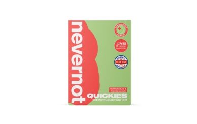 Nevernot Quickies intiimsalvrätikud 10tk