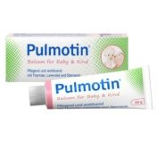 Pulmotin külmetusvastane palsam beebidele/lastele 25g