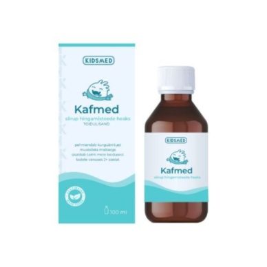Kidsmed Kafmed - köhasiirup lastele 100ml