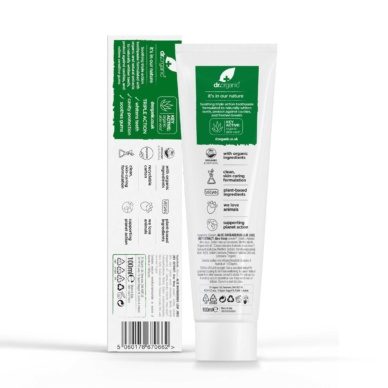 Dr. Organic Aloe Vera hambapasta 100ml