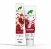 Dr. Organic Granaatõuna valgendav hambapasta 100ml