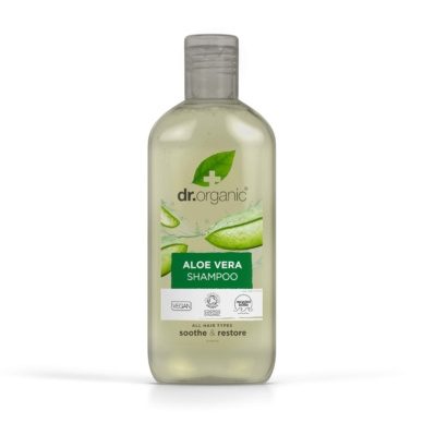 Dr. Organic Aloe Vera šampoon 265ml
