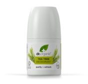 Dr. Organic Teepuu deodorant 50ml