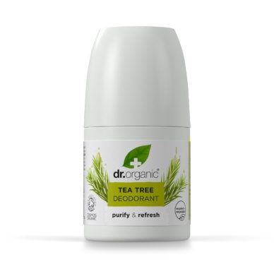 Dr. Organic Teepuu deodorant 50ml